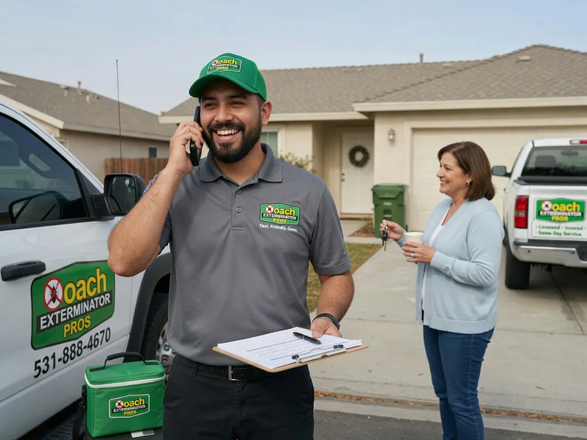Pest Control Roach Exterminator Lowell, OH FAQs