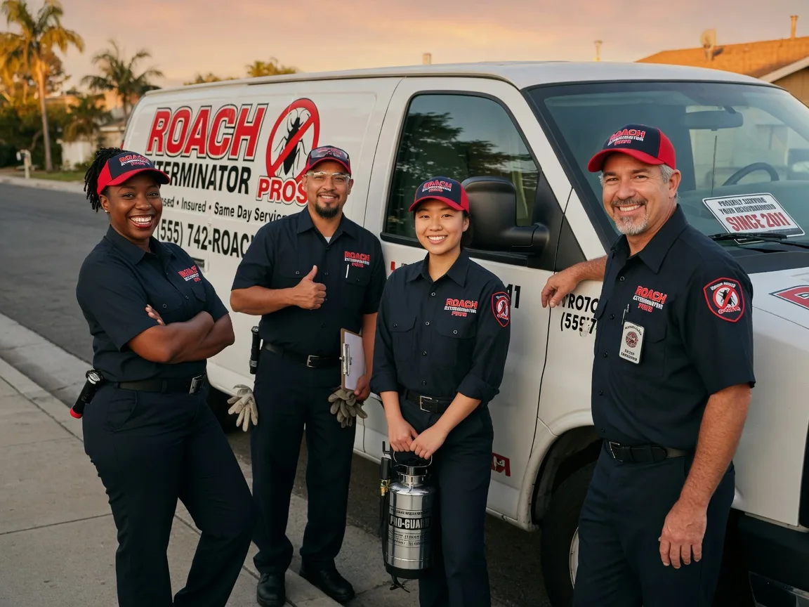 Pest Control Roach Exterminator company in Lowell, OH