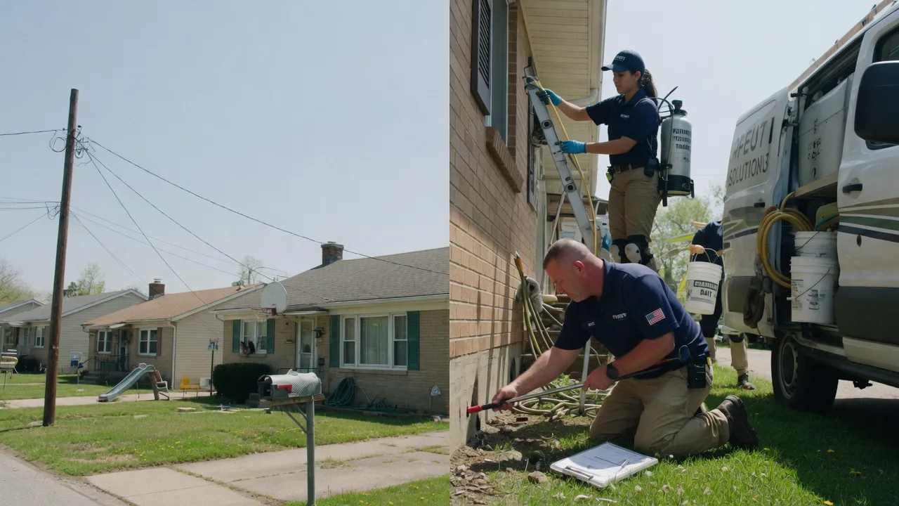 Pest Control Roach Exterminator in Lowell, OH near me